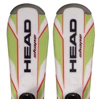 Mini Ski Head Shape + Bindings - Quality A
