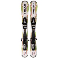 Mini Ski Head Shape + Bindings - Quality A