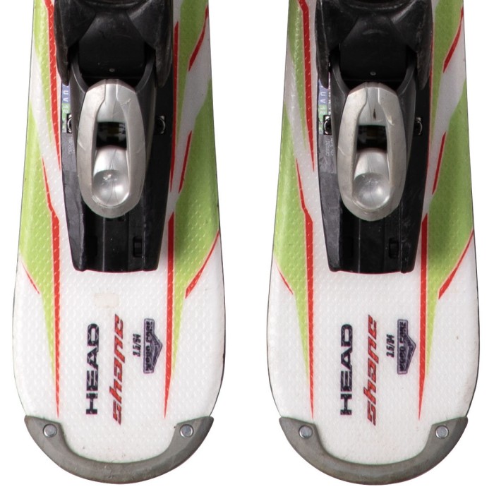 Mini Ski Head Shape + Bindings - Quality A