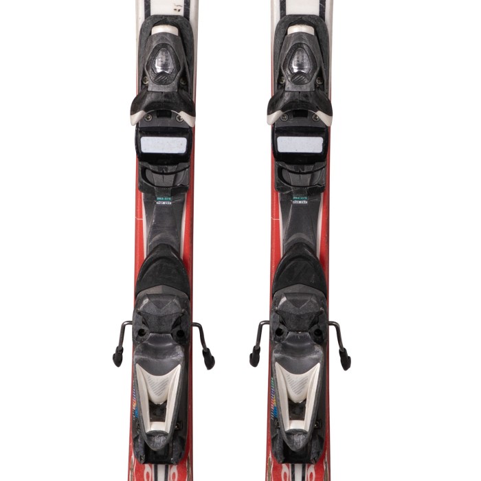 Ski occasion Junior Nordica Team + fixations - Qualité C