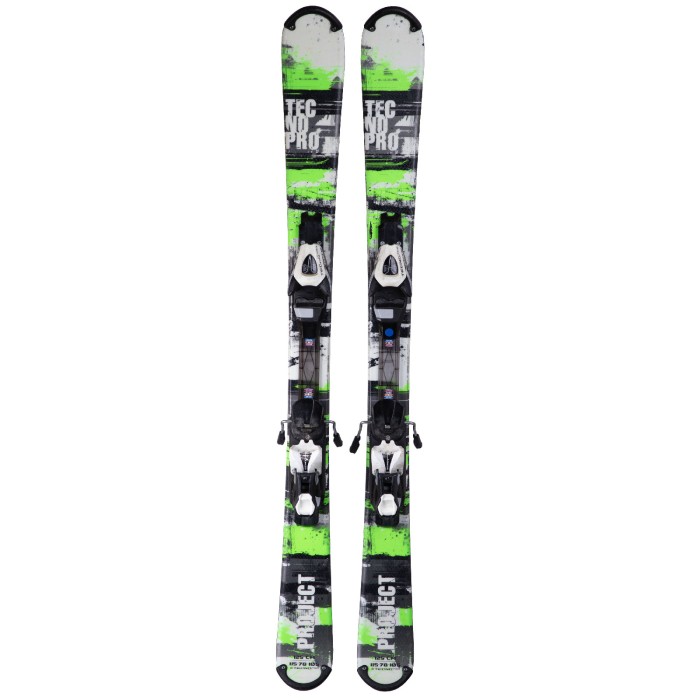 Mini Ski Tecnopro Project + attacchi - Qualità B