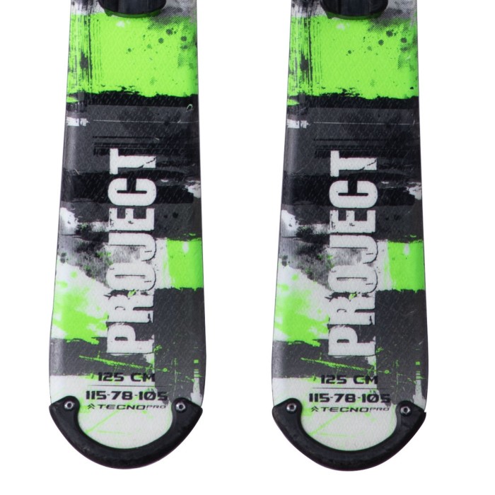 Mini Ski Tecnopro Project + attacchi - Qualità B