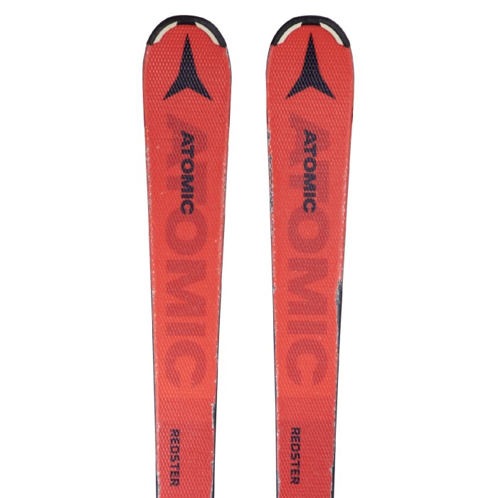Ski Atomic Redster j4 + bindings - Quality B