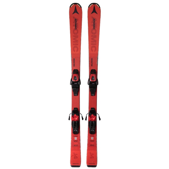Ski occasion junior Atomic Redster J4 + fixations - Qualité C