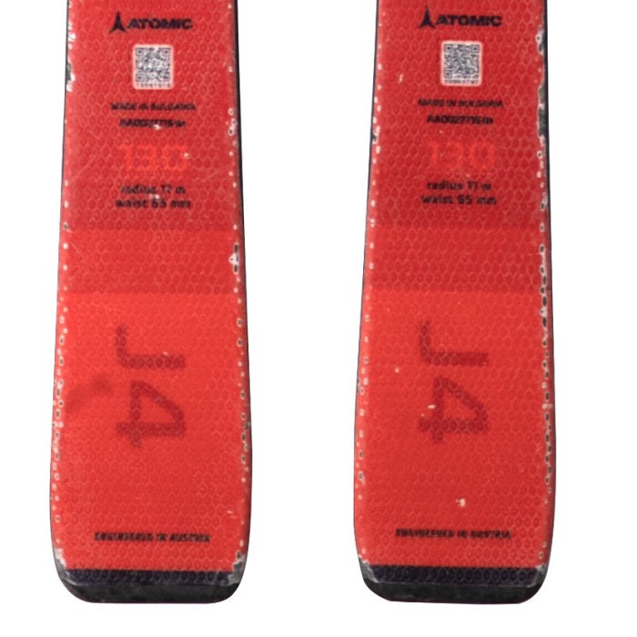 Esqui Atomic Redster j4 + fijaciones - Calidad C