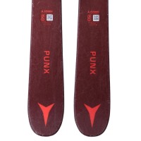 Ski Atomic Punx + Bindung - Qualität B