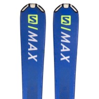 Mini Ski Salomon ShortMax + Bindung - Qualität B