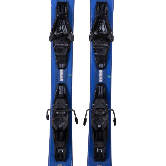 Mini Sci Salomon ShortMax + attacchi - Qualità B