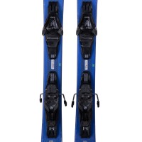 Mini Ski Salomon ShortMax + Bindung - Qualität B