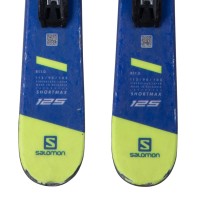 Mini Sci Salomon ShortMax + attacchi - Qualità B