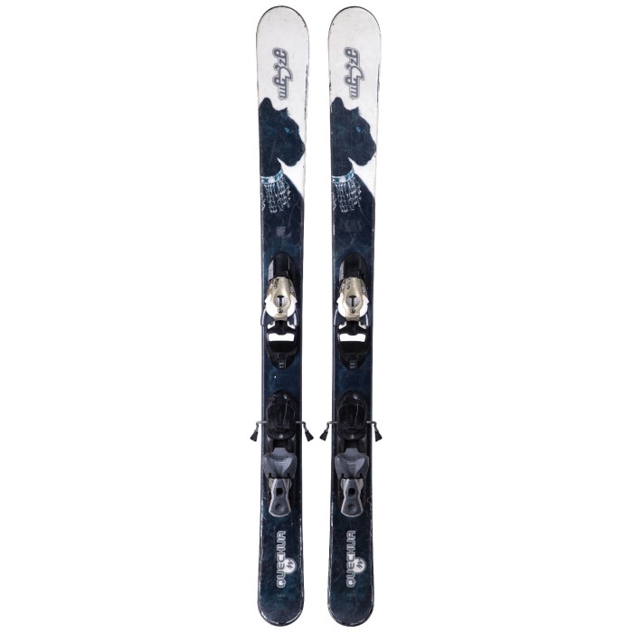 Mini Esqui Wedze Quechua + fijaciones - Calidad B