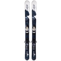 Mini Esqui Wedze Quechua + fijaciones - Calidad B