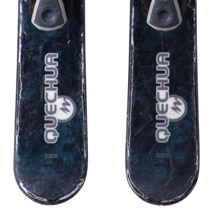Mini Esqui Wedze Quechua + fijaciones - Calidad B
