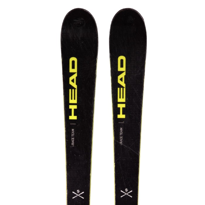 Ski occasion junior Head Worldcup Rebels i.Race + fixations - Qualité A