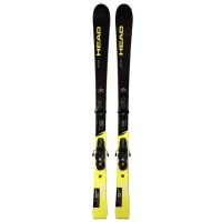 Ski occasion junior Head Worldcup Rebels i.Race + fixations - Qualité A
