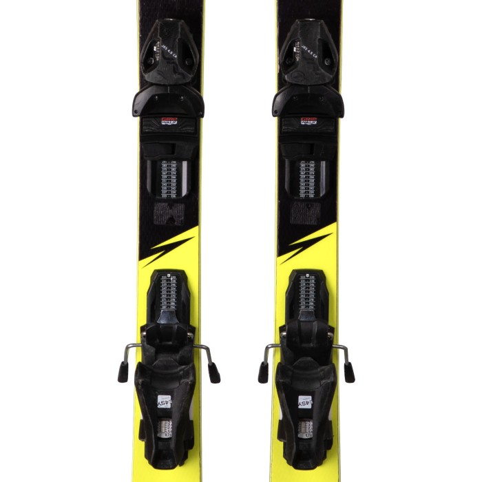 Ski occasion junior Head Worldcup Rebels i.Race + fixations - Qualité A