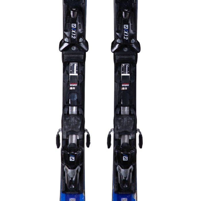 Ski occasion junior Salomon S Race SL FIS + fixations - Qualité C