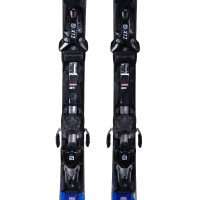 Ski occasion junior Salomon S Race SL FIS + fixations - Qualité C