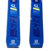 Ski occasion junior Salomon S Race SL FIS + fixations - Qualité C