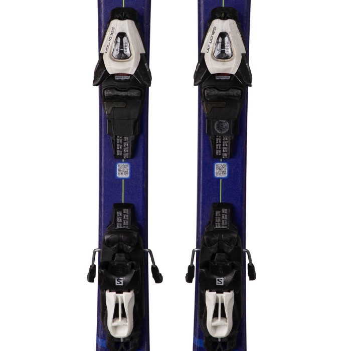 Ski Salomon S Race Jr + bindings - Quality B