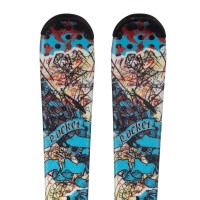 Mini Ski Tecnopro Rocket + bindings - Quality A