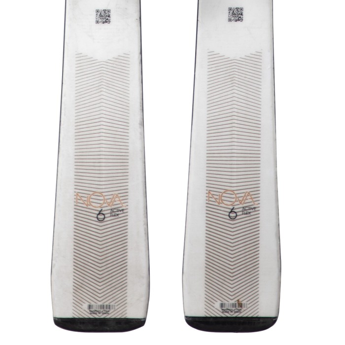 Ski occasion Rossignol Nova 6 + fixations - Qualité A