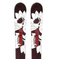 MINI Ski occasion Wedze pure + fixations A - Qualité A