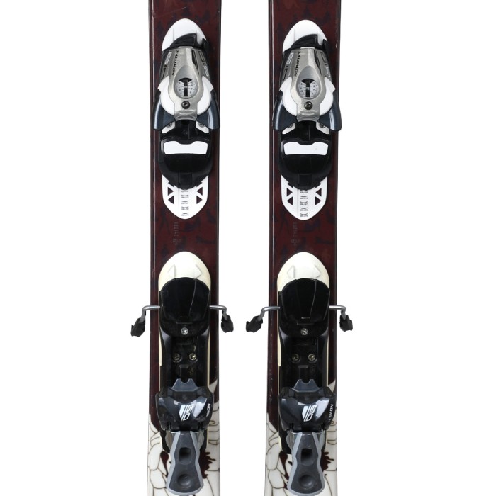 MINI Ski occasion Wedze pure + fixations A - Qualité A