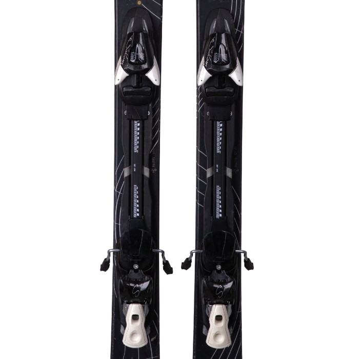 Mini Ski Wedze Pure + fijaciones - Calidad A