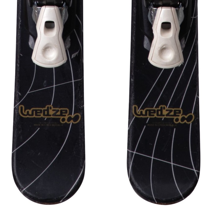 Mini Ski Wedze Pure + fijaciones - Calidad A