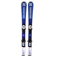 Ski Salomon S Race Jr + bindings - Quality A