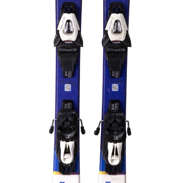 Ski Salomon S Race Jr + bindings - Quality A