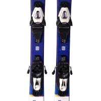 Ski occasion junior Salomon S Race JR + fixations - Qualité A