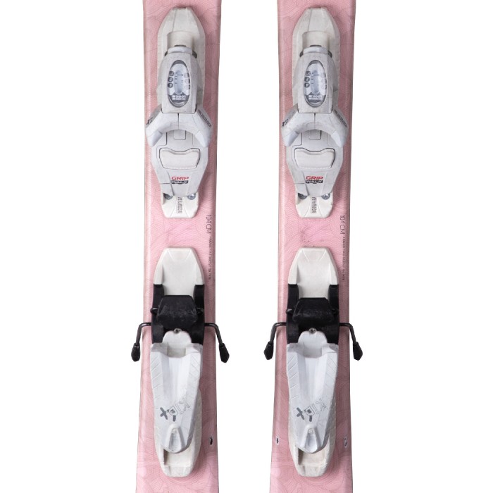 Ski occasion junior Rossignol Experience Pro + fixations - Qualité B