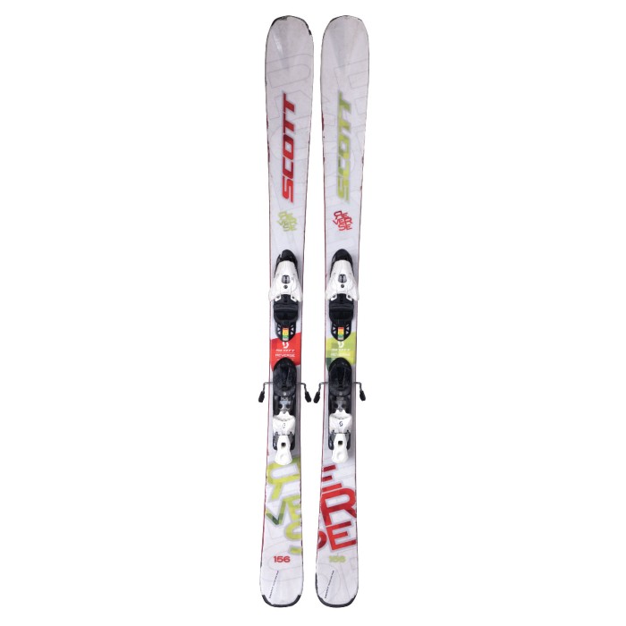 Ski occasion Scott Reverse + fixations - Qualité C