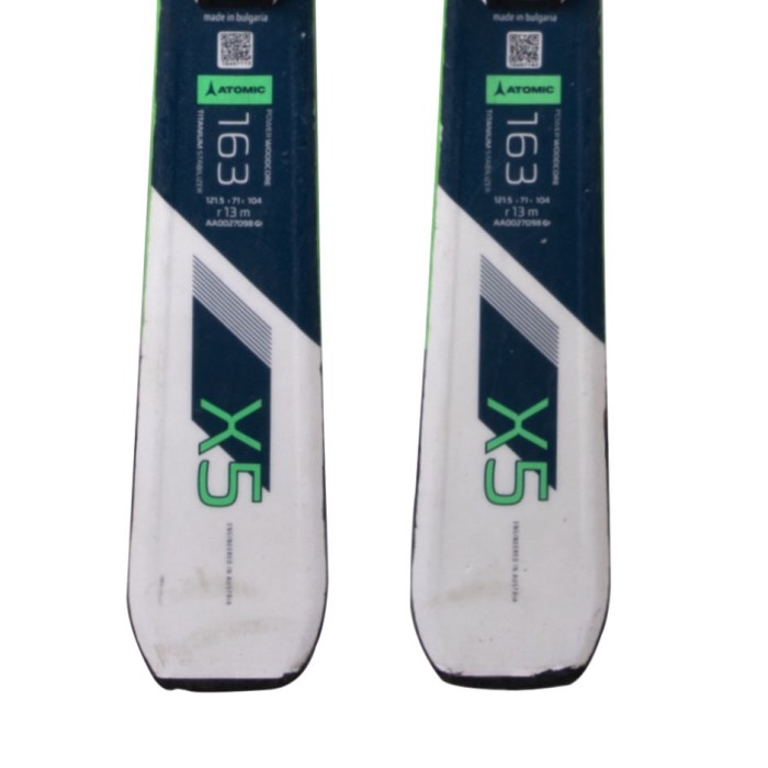 Sci Atomic Redster X5 + attacchi - Qualità B