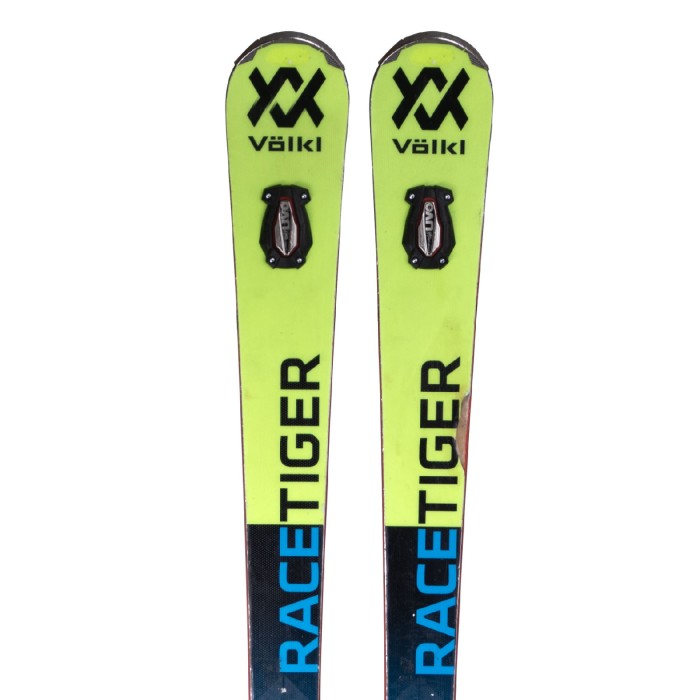 Ski occasion Volkl Racetiger SL + fixations - Qualité C