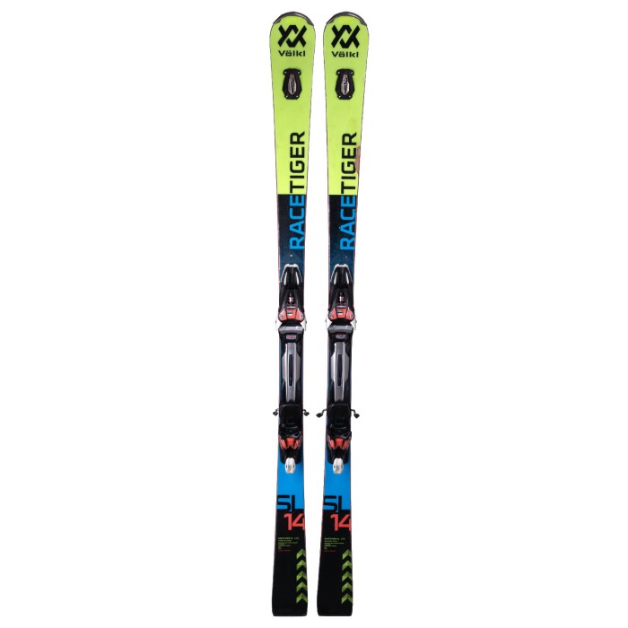 Ski Volkl Racetiger SL + bindings - Quality C