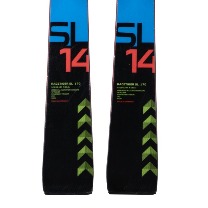 Ski occasion Volkl Racetiger SL + fixations - Qualité C