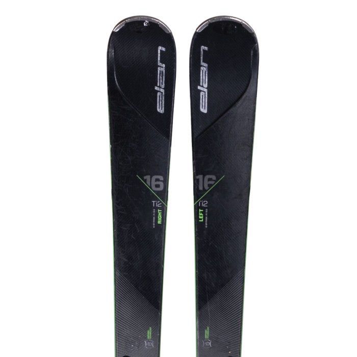 Ski Elan Amphibio 16 Ti2 + Bindings - Quality B