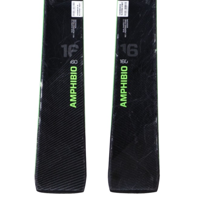 Ski Elan Amphibio 16 Ti2 + Bindung - Qualität B