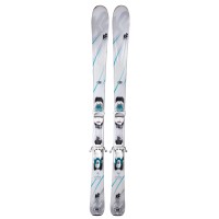 Ski K2 Luv RX + bindings - Quality B