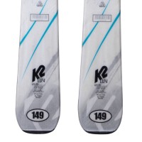 Esqui K2 Luv RX + fijaciones - Calidad B