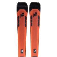 Used ski K2 Disruption 78 C + bindings - Quality A