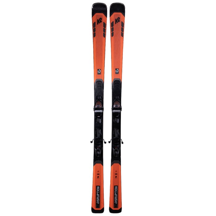 Gebrauchter Ski K2 Disruption 78 C + Bindungen - Qualität A