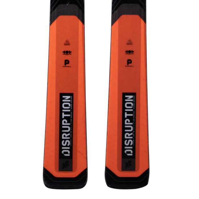 Used ski K2 Disruption 78 C + bindings - Quality A