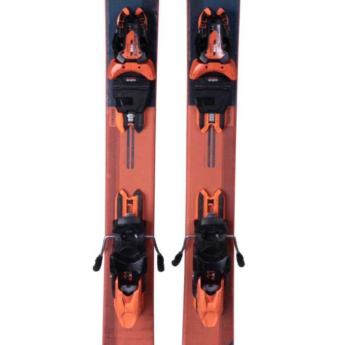 Esquí Elan Ripstick 88 usado + fijaciones - Calidad B