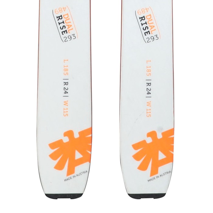 Ski Kastle BMX 115 + bindings - Quality A