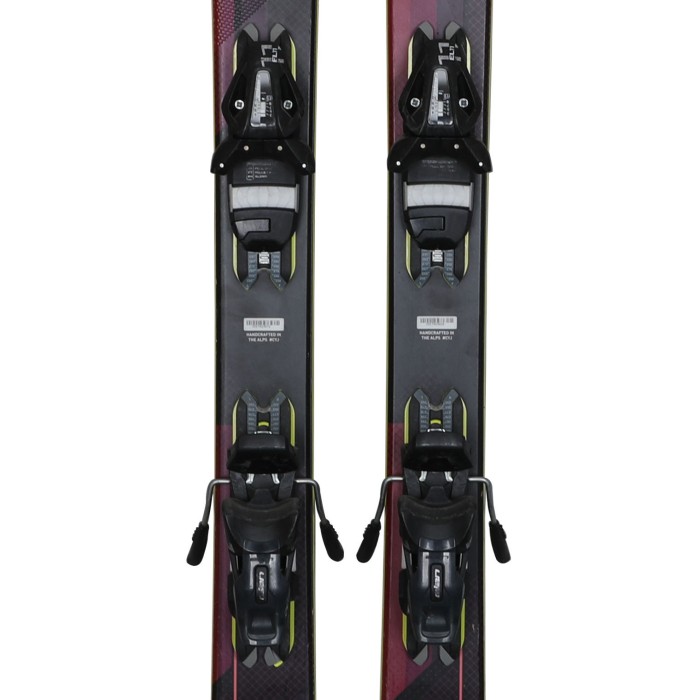 Ski occasion Elan Interra + fixations - Qualité B