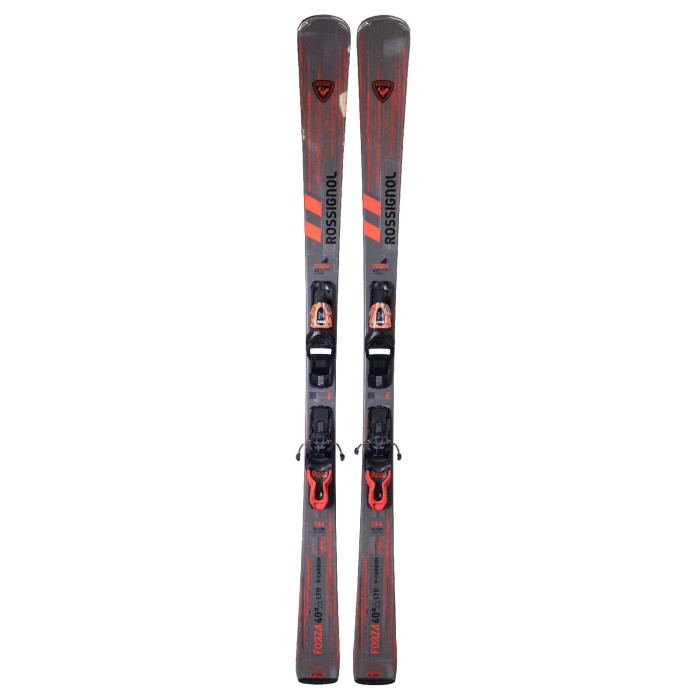 Esqui Rossignol Forza 40 LTD V CA + fijaciones - Calidad C